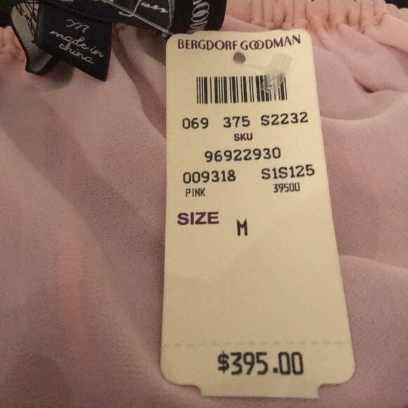 Elizabeth and James Pink Sequined Edith mini skirt - Picture 8 of 8